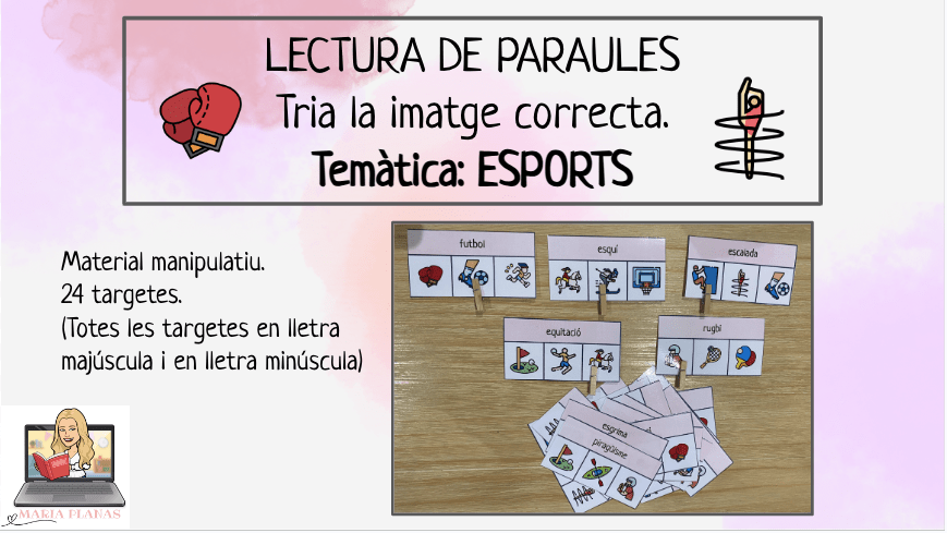 Profes Papel Tijera DOSSIER ACTIVITATS LECTOESCRIPTURA ESPORTS 5