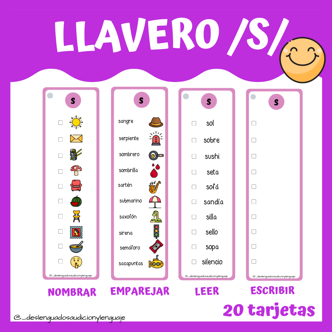 Profes Papel Tijera Llavero De La S