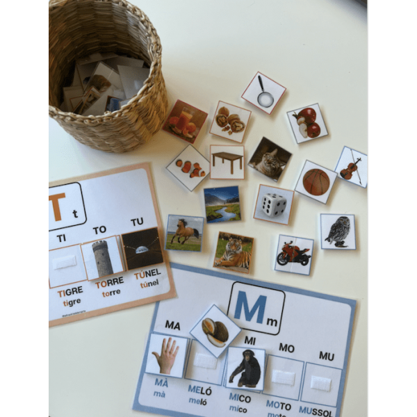 JOC CONSCIÈNCIA FONOLÒGICA