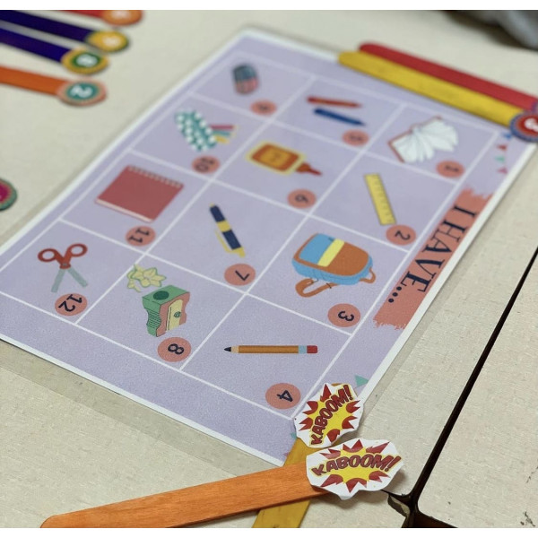 KABOOM (School Supplies)