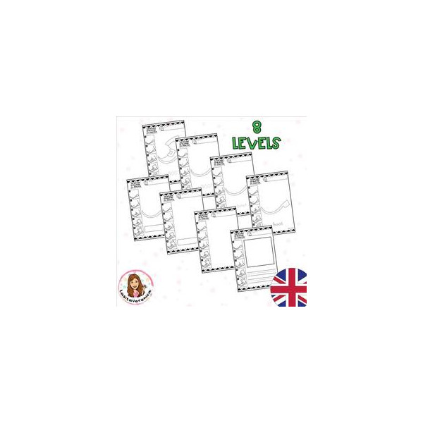 Dibujos paso a paso San Patricio. / Directed Drawings St. Patrick's Day. ENGLISH