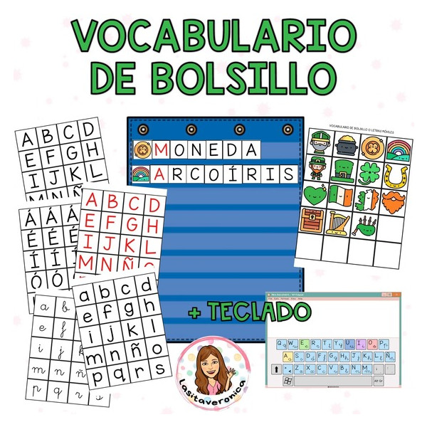 Vocabulario San Patricio. Marzo.