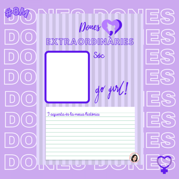 DÍA DE LA MUJER / DIA DE LA DONA