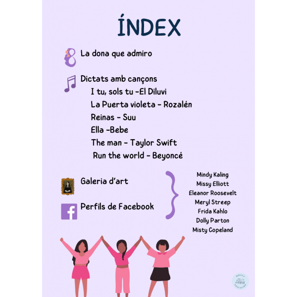 Dossier dia de la dona - 2021