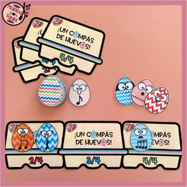 ¡UN COMPÁS DE HUEVOS!