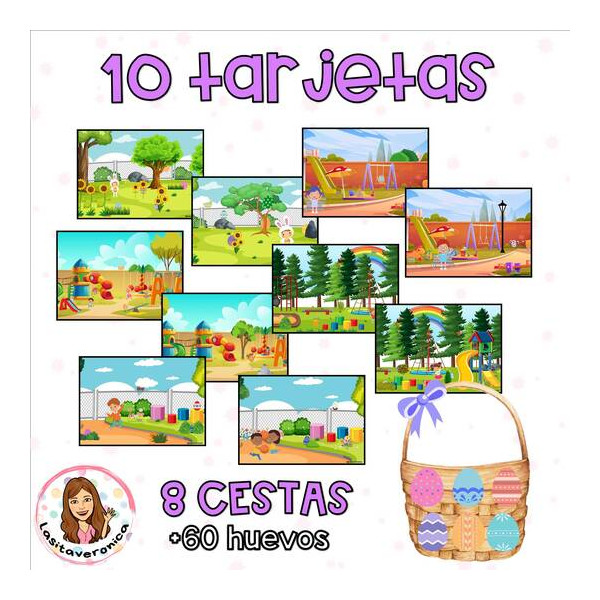 Los huevos perdidos / Lost easter eggs