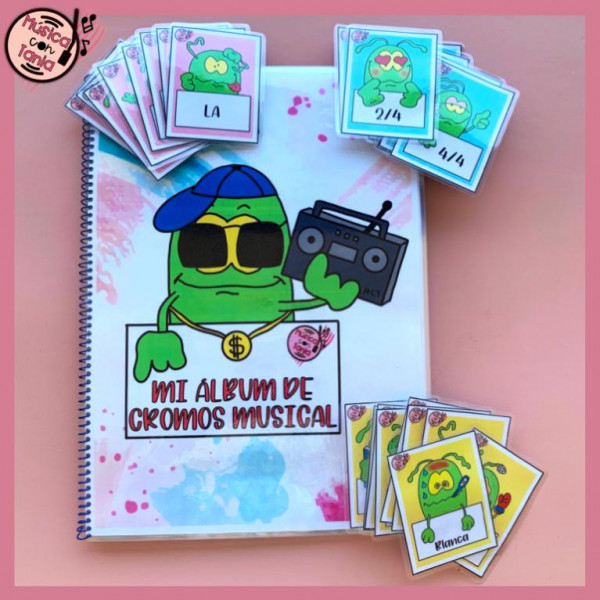 MI ÁLBUM DE CROMOS MUSICAL