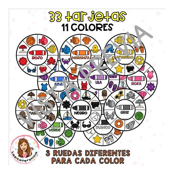 Los colores del verano / Summer colors.