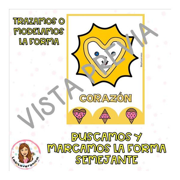 Plastilina formas sol. Verano. /Sun Playdough mats. Shapes. Español