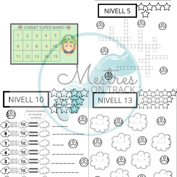 Multiplica amb Super Mario Bros