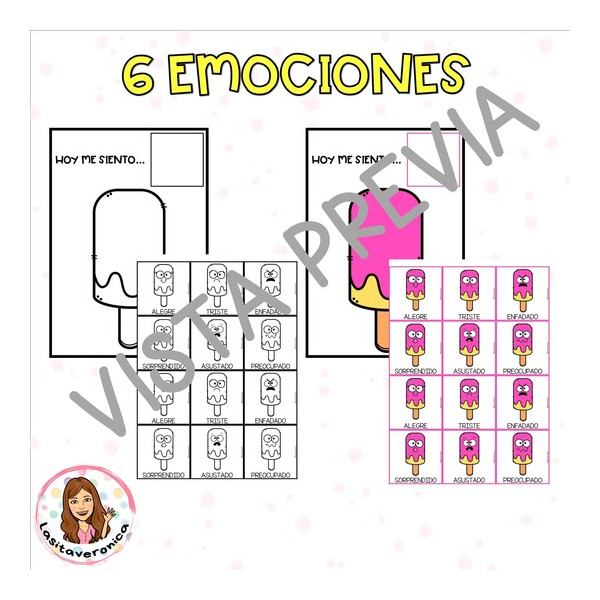 Emociones Polos. Verano.