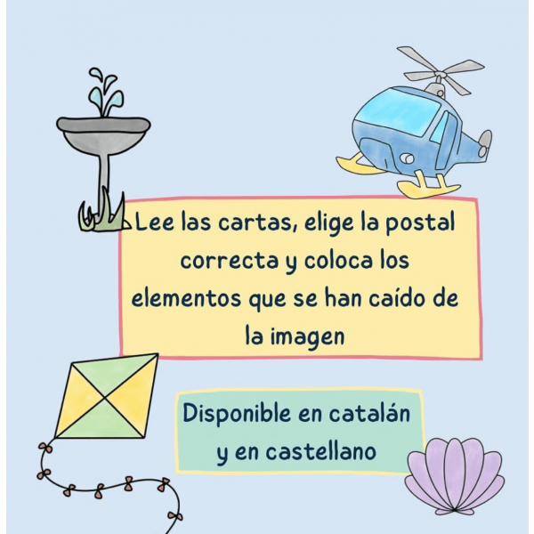 Comprensión lectora veraniega (CAST / CAT)