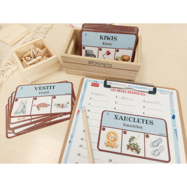 Comprensió lectora de paraules 1