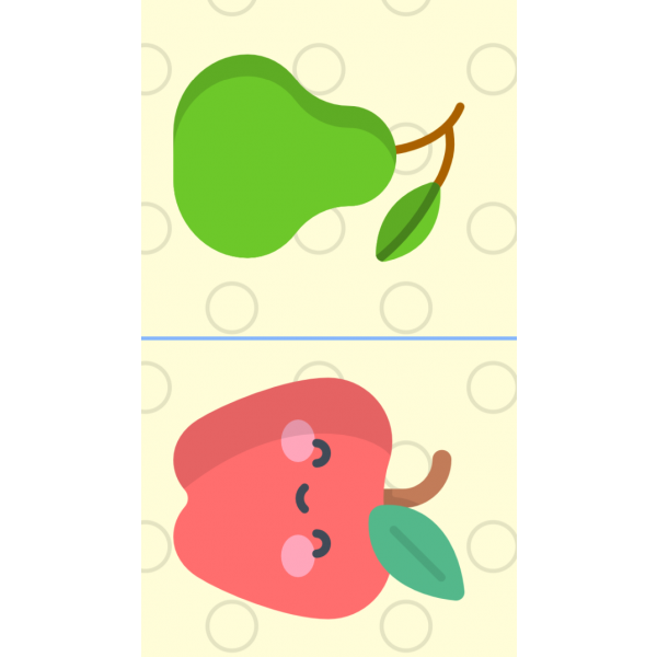 Pack of English flashcards