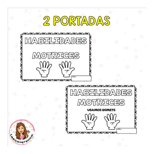 Motricidad: gomets. Pegatinas.