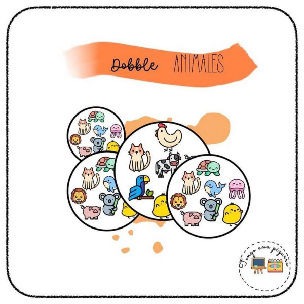 Dobble animales