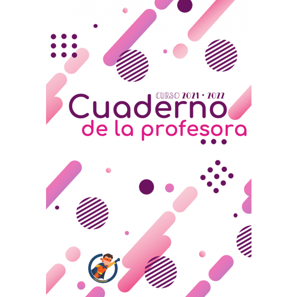 Cuaderno docente 2022/23 (tonos rosa)
