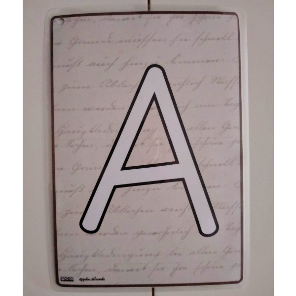 La Letra A (Conciencia fonológica)