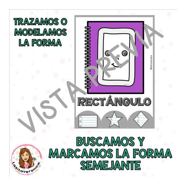 Plastilina formas geométricas. Vuelta al cole