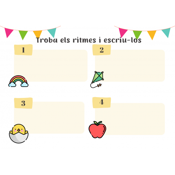 ENCUENTRA LOS RITMOS