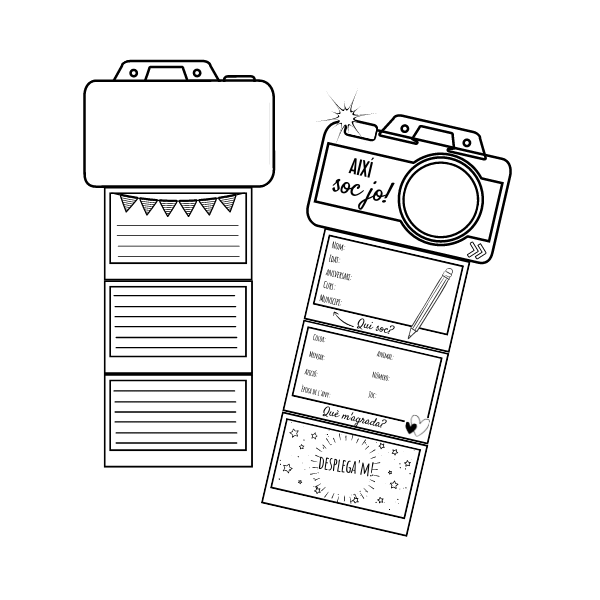 AIXÍ SÓC JO - ACTIVITAT DE PRESENTACIÓ INICIO DE CURSO