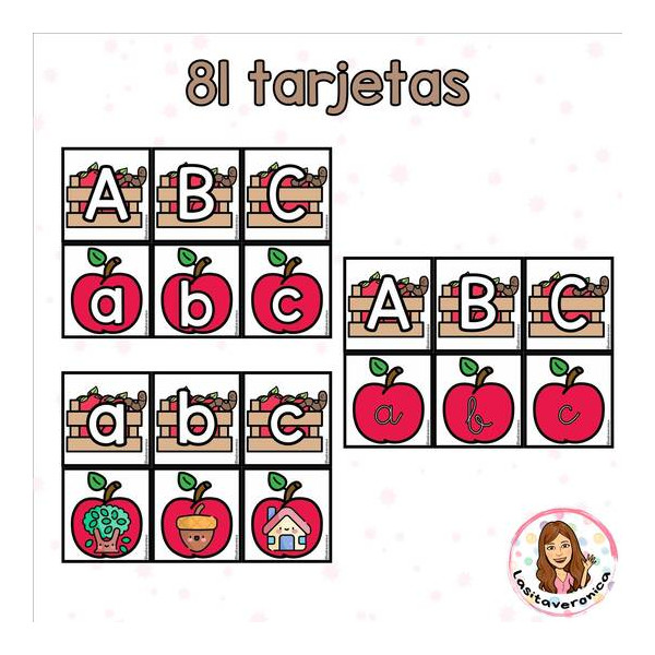 Letras y Sonidos iniciales otoño. Lectoescritura.