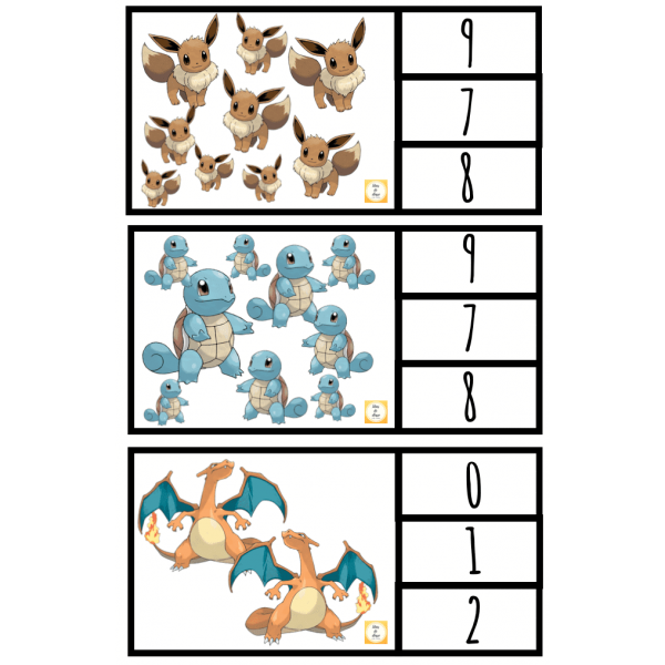 Comptatge Pokemon