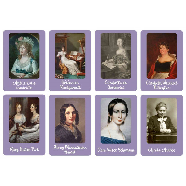100 creadoras de música by @pizziprofe