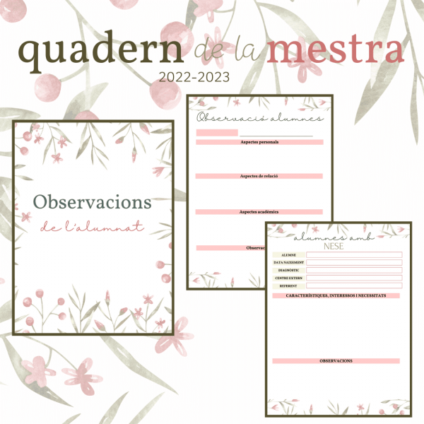 Quadern docent 2022/2023