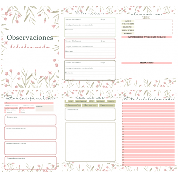 Cuaderno docente 2022/2023