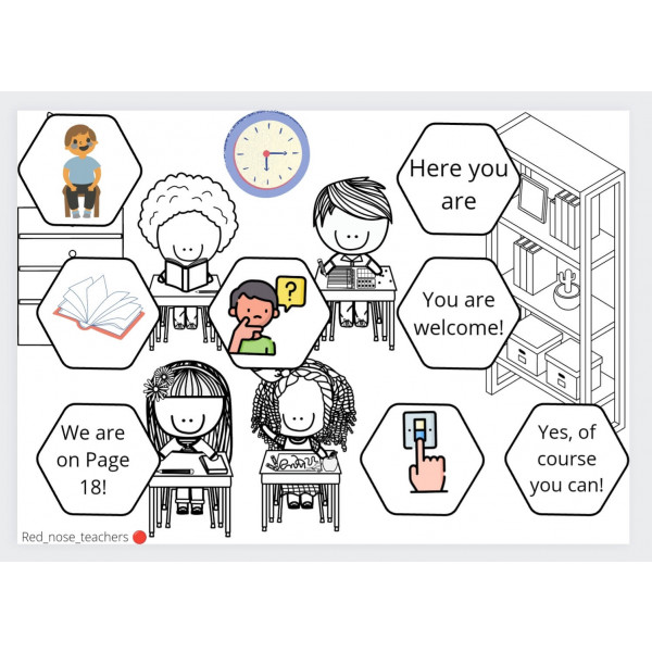 Back to school worksheet