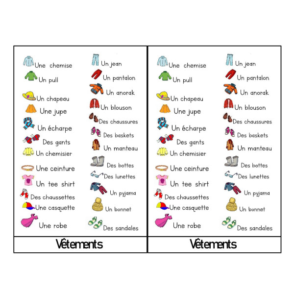 Flipbook para las descripciones en francés