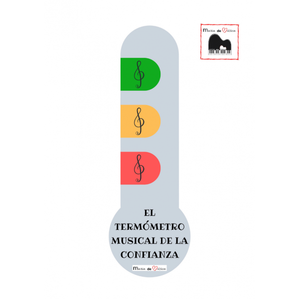 Termómetro musical de la confianza