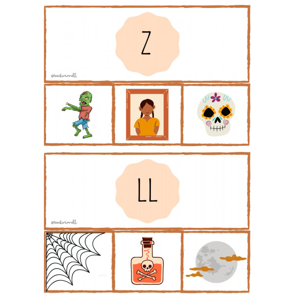 Lectoescriptura la tardor