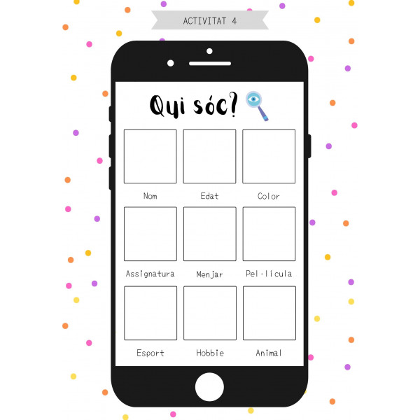 Quadern tornem a l'escola