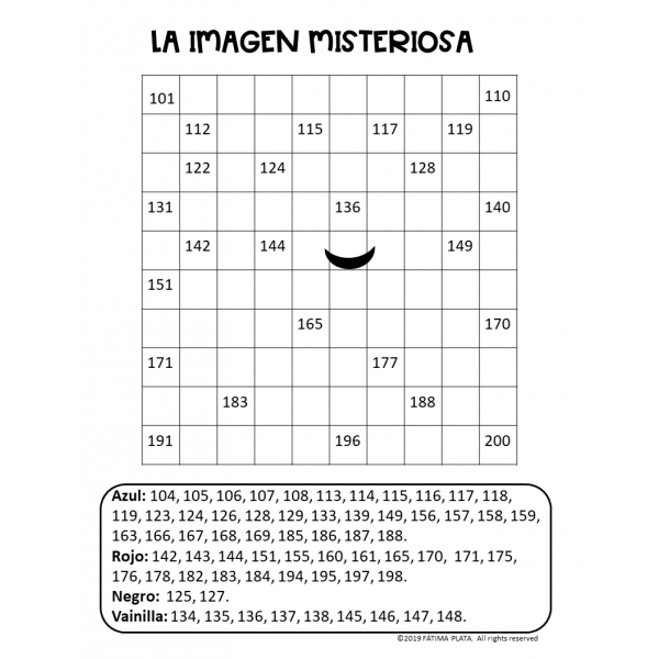 SUPER HERO !  Imagen misteriosa cuadro del 100/200/300 -Inglés/Español