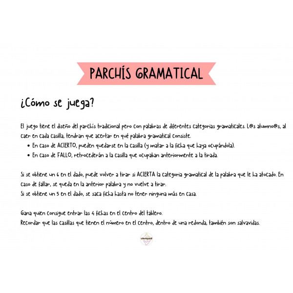 Parchís Gramatical