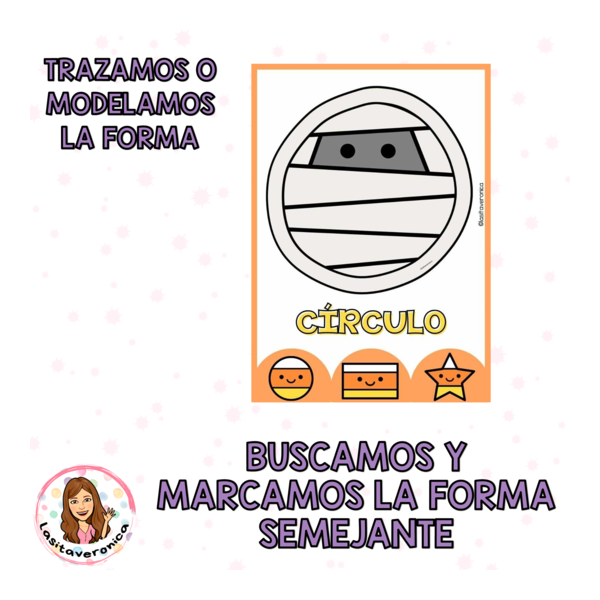 Plastilina formas geométricas Halloween