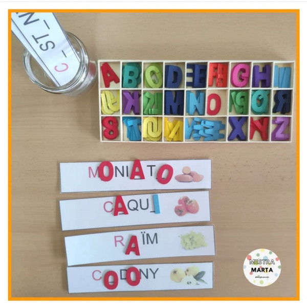 JUEGO VOCALES OTOÑO