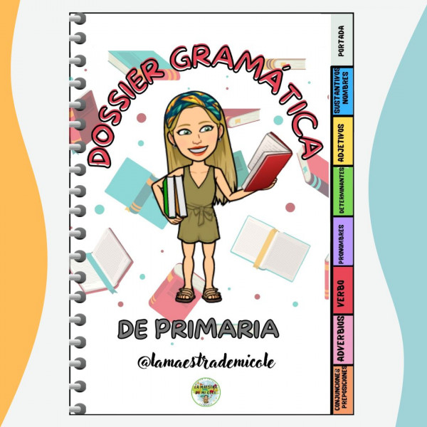 DOSSIER FLIPBOOK GRAMÁTICA