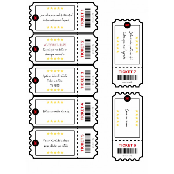QUÈ FAIG? Fast finishers cinema