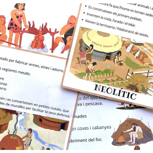 FLIPBOOK PREHISTORIA CASTELLANO