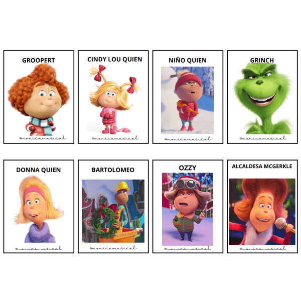 EL PUEBLO DUERME CON EL GRINCH