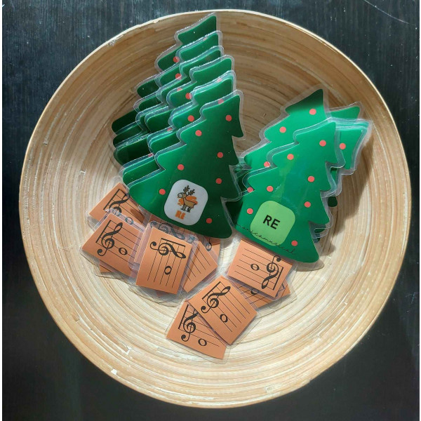 NOTAS MUSICALES MUSICAEDUCA AL ÁRBOL