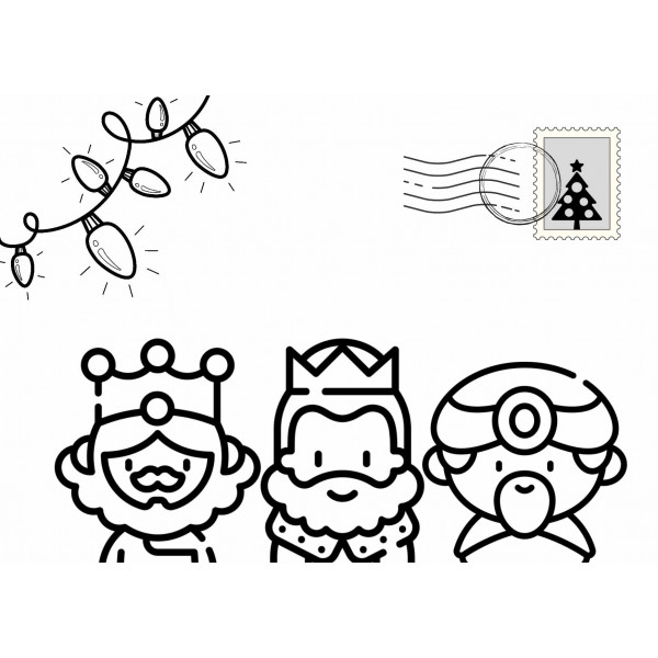 CARTA REYES MAGOS ADAPTADA