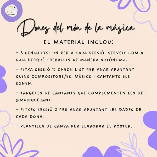 Dones del món de la música