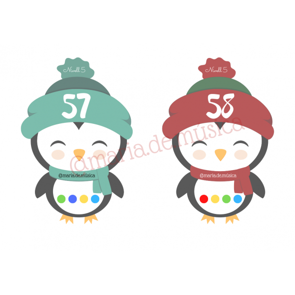 Pingüinos musicales (segunda parte)