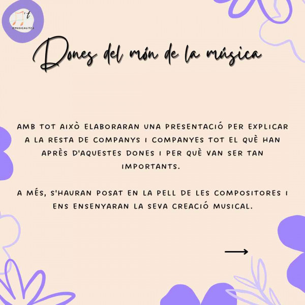 Dones del món de la música