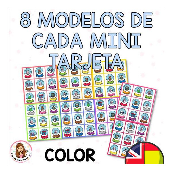 Orientación espacial invierno. January. Math centers / Spatial Concepts Winter