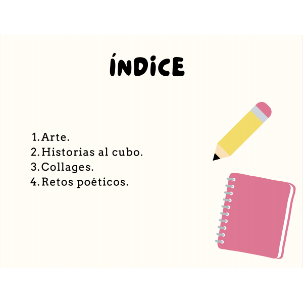 CUADERNILLO DE ESCRITURA CREATIVA VOLUMEN 2